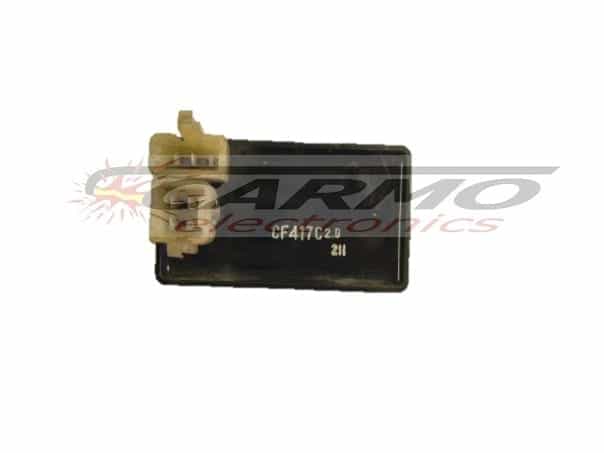 Yamaha X-Max 400 2018-2020 High Performance ECU Flash tuning + Akrapovic S-Y4SO018-HRAASS (Stage 3)